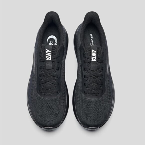 Men’s All Black Comfortable Running Trainers Jogging Walking Athletic Shoes main image 5